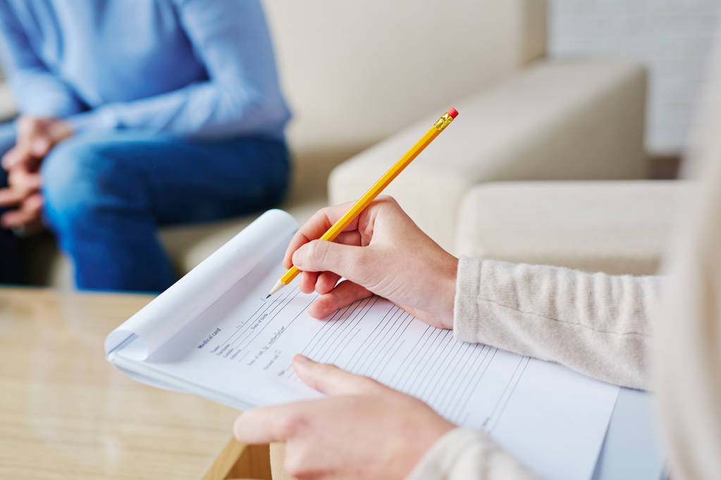 Making diagnosis to depressed patient